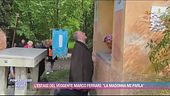 L'estasi del veggente Marco Ferrari: "La Madonna mi parla"