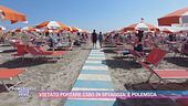 Vietato portare cibo in spiaggia: è polemica