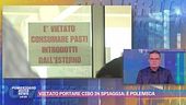 Cibo in spiaggia, la polemica dell'estate
