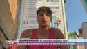 Edoardo  bagnino eroe: salva un 60enne da un malore