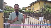 Neonato nel giardino della villa: morto da giorni?