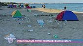 Italia in balia dei turisti cafoni, rifiuti e bivacchi sulle spiagge