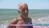 Sessa Aurunca, la rivolta dei nudisti