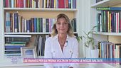 Seymandi per la prima volta in tv dopo le nozze saltate