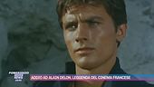 Addio ad Alain Delon, leggenda del cinema francese