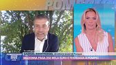 Madonna paga 250mila euro e festeggia a Pompei