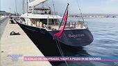 Il giallo del naufragio, yacht a picco in 60 secondi