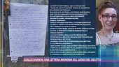 Giallo Sharon Verzeni, scritta dalla zia la lettera anonima