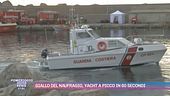 Giallo del naufragio, yacht a picco in 60 secondi