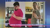 Cristian: "Ho perso 110 kg in un anno con la chetogenica"