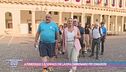 A Pomeriggio 5 news il sindaco che lavora camminando per dimagrire