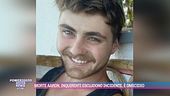 Morte Aaron, inquirenti escludono incidente, è omicidio