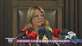 La procuratrice: "Il killer l'ha aggredita alle spalle senza motivo"