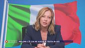 Giorgia Meloni: "C'è chi mi vuole a testa in giù"