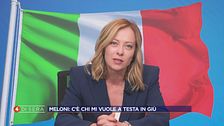 Giorgia Meloni: "C'è chi mi vuole a testa in giù"