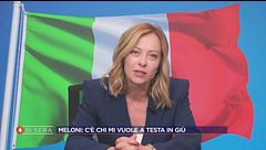 Giorgia Meloni: "C'è chi mi vuole a testa in giù"