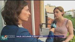 Ilaria Salis: "Occupare è legittimo"