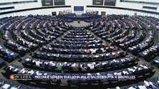 Meloni e Schlein duello in aula, Salis debutta a Bruxelles