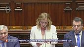Meloni a Salvini e Tajani: "Ragà, alzatevi pure voi"