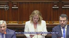 Meloni a Salvini e Tajani: "Ragà, alzatevi pure voi"