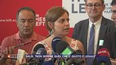 Salis: "Non sempre quel che è giusto è legale"