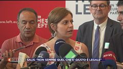 Salis: "Non sempre quel che è giusto è legale"