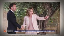 Meloni - Macron, una Bruxelles una poltrona per due