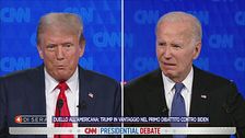 Duello all'americana: Trump in vantaggio nel primo dibattito contro Biden