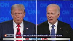 Duello all'americana: Trump in vantaggio nel primo dibattito contro Biden