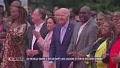 Da Michelle Obama a Taylor Swift: una squadra di star in soccorso di Biden
