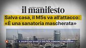 Il salva-casa divide la politica, condono o necessità?