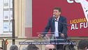 Genova, la sinistra in piazza per le dimissioni di Toti