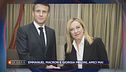 Emmanuel Macron e Giorgia Meloni, amici mai