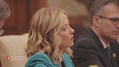 Giorgia Meloni pianifica le mosse dell'Esecutivo di Governo