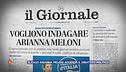 Il giallo di Arianna Meloni