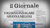 Il giallo di Arianna Meloni