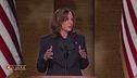 Kamala Harris accetta la candidatura