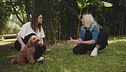 Leo e le lezioni di mobility dog