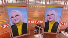L'ultimo saluto ad Eleonora Giorgi a Forum