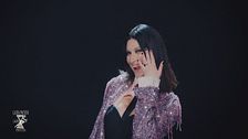 Laura Pausini in "Davanti a noi"