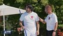 Il primo compito di Max Angioni come assistente sportivo