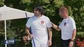Il primo compito di Max Angioni come assistente sportivo