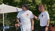Il primo compito di Max Angioni come assistente sportivo