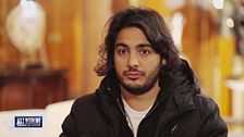 Il colloquio di Max Angioni come mercante d'arte da Roberta Tagliavini