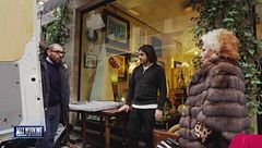 Il primo compito di Max Angioni come mercante d'arte