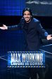 Il colloquio di Max Angioni come pescatore