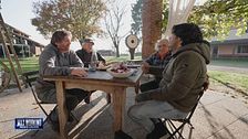 Il colloquio di Max Angioni a Cascina Selva
