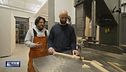 Max Angioni e il lavoro da falegname
