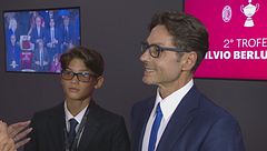 2° Trofeo Silvio Berlusconi, Pier Silvio: "Per me e per noi questa serata è davvero emozionante"