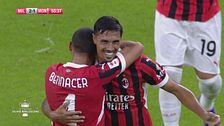 56' | Gol di Reijnders (Milan-Monza  3-1)